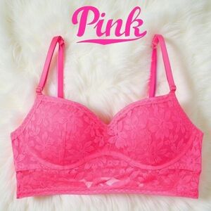 NWT⭐️VS PINK Lace Bra